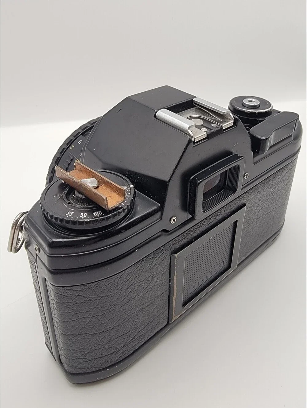 Nikon EM 35mm Film Camera Body & Series E 50mm f1.8 Lens UNTESTED